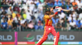 Sikandar Raza Joins Rohit Sharma and Aaron Finch in Unwanted T20I Captaincy Record in IND vs ZIM 3rd T20I