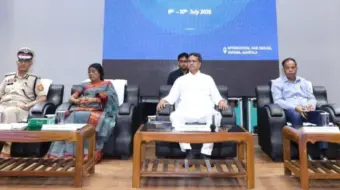 ডেস্টিনেশন ত্রিপুরা বিজনেস কনক্লেভ ঘিরে শেষ মুহূর্তের প্রস্তুতি