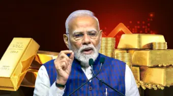 7.8% की शानदार विकास दर के बीच पीएम मोदी ने क्यों की सोना नहीं खरीदने की अपील?