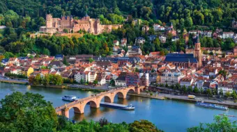 Heidelberg: A romantic walk through Germany's historic university town