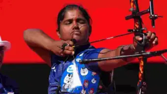 ಏಷ್ಯನ್ ಗೇಮ್ಸ್‌ನಲ್ಲಿ ಭಾರತದ ಐತಿಹಾಸಿಕ ಸಾಧನೆ: 17ರ ಕುಮ್‌ಕುಮ್‌ ಮೊಹೋದ್‌ಗೆ ರಿಕರ್ವ್ ಆರ್ಚರಿಯಲ್ಲಿ ಚಿನ್ನ