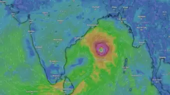 ଆଣ୍ଡାମାନ ସାଗରରେ ସୃଷ୍ଟି ହେଲା ଘୂର୍ଣ୍ଣିବଳୟ, ୨୩ରେ ଲଘୁଚାପ ସମ୍ଭାବନା
