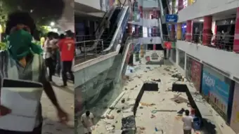 Campus mall looted amid protests at Lovely Professional University; valuables taken away