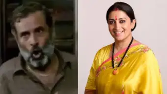 'You can wake someone who is genuinely asleep, but not someone acting blind just to mislead the nation', Smriti Irani takes a dig at Rahul Gandhi