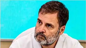 ದೆಹಲಿ ವಿವಿ ವಿದ್ಯಾರ್ಥಿ ಸಂಘ ಚುನಾವಣೆ ಸೋಲಿ ಬೆನ್ನಲ್ಲೇ ರಾಹುಲ್ ಗಾಂಧಿ ಸಭೆ