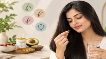 बालों के लिए विटामिन E कैप्सूल: उपयोग का सही तरीका, बेजोड़ फायदे और हेयर ग्रोथ का पूरा सच; लगाने से पहले जान लें जरूरी सावधानियां