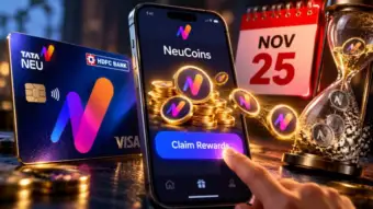 Tata Neu HDFC Bank credit card users: Claim your NeuCoins from November 25 to avoid losing rewards