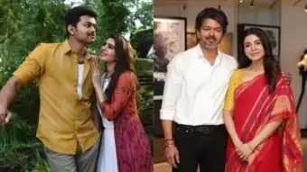 Samantha Ruth Prabhu Calls Vijay Her 'Lucky Charm', Recalls Three Hit Films Together