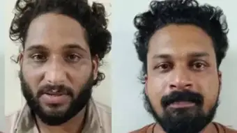 ഉപരാഷ്‌ട്രപതിയുടെ  വാഹന  വ്യൂഹത്തിനുനേരെ  ബൈക്ക്  ഓടിച്ചുകയറ്റി; രണ്ടുപേര്‍ അറസ്റ്റില്‍