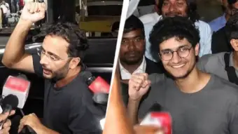 CJP Leaders Saurav Das and Ashutosh Ranka Released From Tihar After 7 Days in Custody