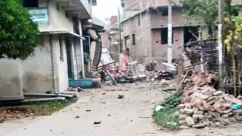 سیوان میں غیر قانونی پٹاخہ فیکٹری میں زبردست دھماکہ