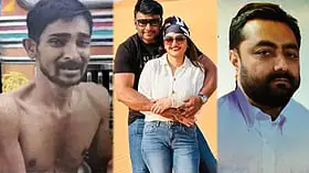 ಹತ್ಯೆಯಾದ ರೇಣುಕಾಸ್ವಾಮಿ, ನಟ ದರ್ಶನ್​, ನಟಿ ಪವಿತ್ರಾ ಗೌಡ ಹಾಗೂ ಮಾಫಿ ಸಾಕ್ಷಿ ಪ್ರದೋಶ