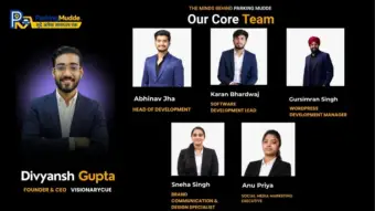 Divyansh Devsoni Develops Patented Smart Parking Platform ParkingMudde®