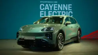 Porsche Cayenne Electric arrives in India with 1,156 PS, 2.5-second sprint; prices start at Rs 1.77 crore