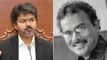 பாடகர் ஆர்.கிருஷ்ணராஜ் மறைவு - முதல்வர் விஜய் இரங்கல்!