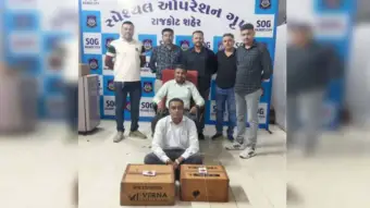આરટીઓ કચેરી પાસે ત્રણ માસથી લોકોના આરોગ્ય સાથે ચેડા કરતો બોગસ ડોકટર ઝડપાયો