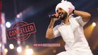 Diljit Dosanjh Delhi Concert  દિલજીત દોસાંજના ફેન્સને મોટો ઝટકો દિલ્હીમાં ૩૦ ઓક્ટોબરે યોજાનાર લાઈવ કોન્સર્ટને ન મળી મંજૂરી! આ છે કારણ