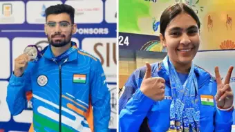 Asian Games: Shooters bag gold and silver on day 6 for India