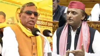 अखिलेश की 'चचा' से नहीं बनी बात, ओवैसी पड़े भारी: ओमप्रकाश राजभर