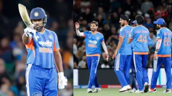 Sanju-Naman combo leads India to thrilling win against New Zealand in 1st T20