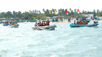 "ராமர் பாலத்தை பார்வையிட படகு சேவை": மன்னார் ஆட்சியர் கனகேஸ்வரன் தகவல்