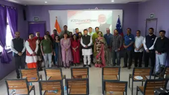 Diaspora living bridge of friendship between India and Samoa: MoS Margherita