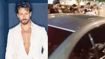 Shots Fired at Tiger Shroff's Car in Mumbai's Juhu, Bishnoi Gang Claims Attack