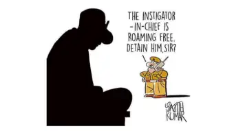 DH Toon | DETAIN HIM, SIR?
