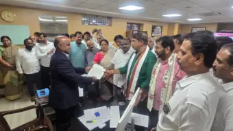 Direct police not to 'interfere' in SIR process: NDA tells Karnataka CEO