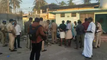 Scary discovery at Kollam harbour: Bone fragments found in septic tank, skull found later