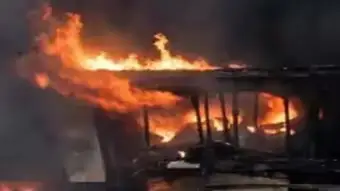 నోయిడాలో భారీ అగ్నిప్రమాదం.. ఒకరి మృతి