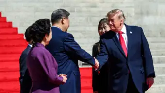 "Will you buy weapons?" US ambassador claims Trump offered Xi Jinping