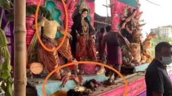 বাংলাদেশে দুর্গাপুজোয় জঙ্গি হামলার আশঙ্কা, মণ্ডপে বসছে সিসি ক্যামেরা