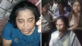 ତୃଣମୂଳ କଂଗ୍ରେସ ପକ୍ଷରୁ ମମତା ବାନାର୍ଜୀଙ୍କୁ କାଳୀଘାଟ ବାହାରେ ଛୁରୀରେ ଆକ୍ରମଣ ଉଦ୍ୟମ ଅଭିଯୋଗ; ପୁଲିସ ଏହାକୁ ବିବାଦ ବୋଲି କହିଛି