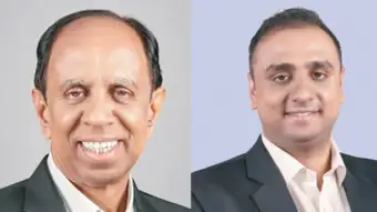 ജിയോജിത്:  സി.ജെ. ജോര്‍ജ്  എക്‌സിക്യൂട്ടീവ്  ചെയര്‍മാന്‍, ജോണ്‍സ് ജോര്‍ജ് എംഡി