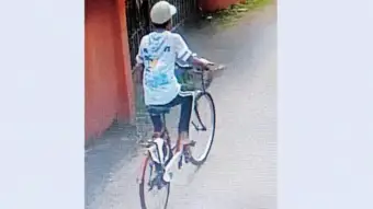 Son of migrant worker goes missing in Kollam; bicycle found near railway station