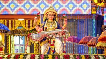 ಮಂಗಳೂರು ದಸರಾ: ವಿಜಯದಶಮಿಯ ವೈಭವದ ಶೋಭಾಯಾತ್ರೆಯೊಂದಿಗೆ ತೆರೆಕಂಡ ನವರಾತ್ರಿ ಮಹೋತ್ಸವ