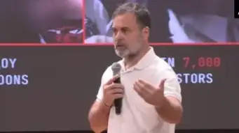 'सरकार ज्ञानेश कुमार को प्रोटेक्ट कर रही है, हम नहीं रुकने वाले हैं', सुप्रीम कोर्ट मार्च से पहले बोले राहुल गांधी