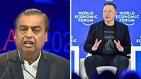 "இந்தியாவுக்கு அதிவேக இணையம் வழங்கத் தயார்!" ரிலையன்சுக்கு பதிலடி கொடுத்த எலான் மஸ்கின் ஸ்டார்லிங்க்!
