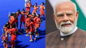 'A very special moment': PM Modi congratulates India's women's hockey team on Asian Games gold