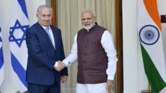 PM मोदी-नेतन्याहू की फोन पर हुई बात, पश्चिम एशिया के हालात पर चर्चा