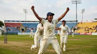 Vaishnavi and Niki Star as India A Dominate Australia A with 281-Run Victory