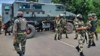Manipur's Security Forces Take Charge of Militant Camps Amid Rising Tensions