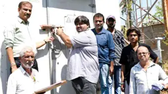 બાકીદારે 15.26 લાખનો વેરો ન ભરતાં મિલકત સીલ