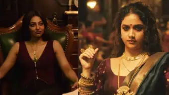 'अक्का' मध्ये कीर्ती सुरेश आणि राधिका आपटे यांच्यात सत्तेसाठी संघर्ष; ट्रेलर प्रदर्शित