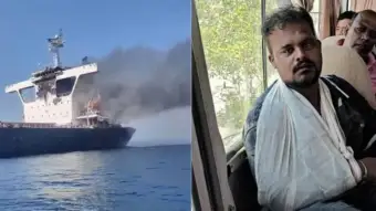 Attack off Oman: Indian sailor killed, 27 crew rescued