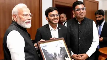 India should become global hub for space sector: Modi