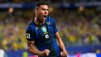 Casemiro joins Inter Miami as free agent: Brazilian midfielder links up with Messi in MLS