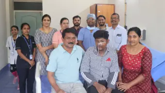 AJ Hospital Successfully Performs Rare Skull Base Surgery on 15-Year-Old Boy from Kasaragod