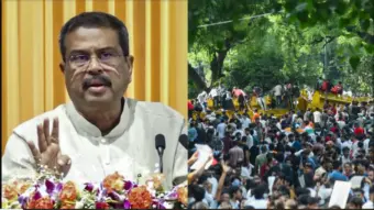 Dharmendra Pradhan Resigns, CJP Call off Protest, Disperse from Jantar Mantar